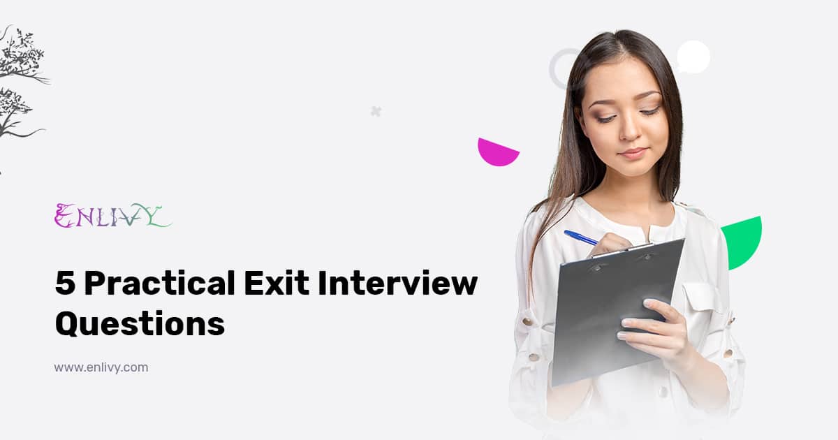 5 practical exit interview questions
