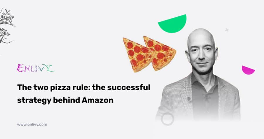The two pizza rule the successful strategy behind Amazon