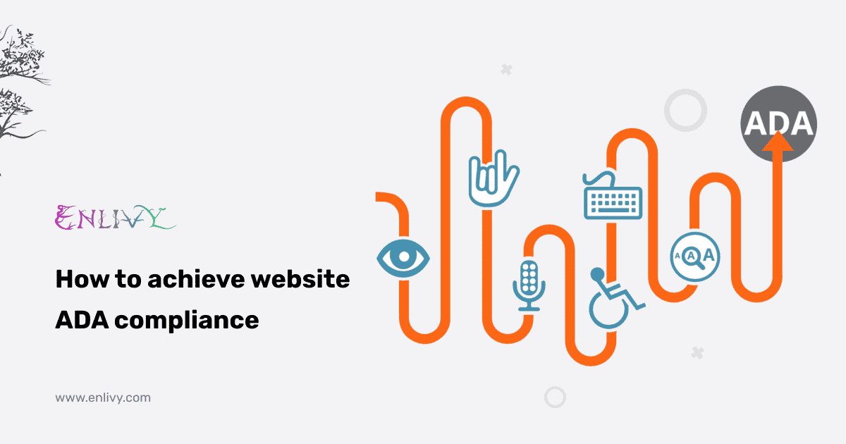 How to achieve website ada compliance