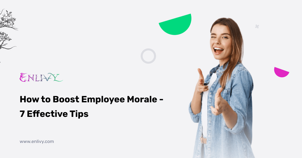 How to boost employee morale