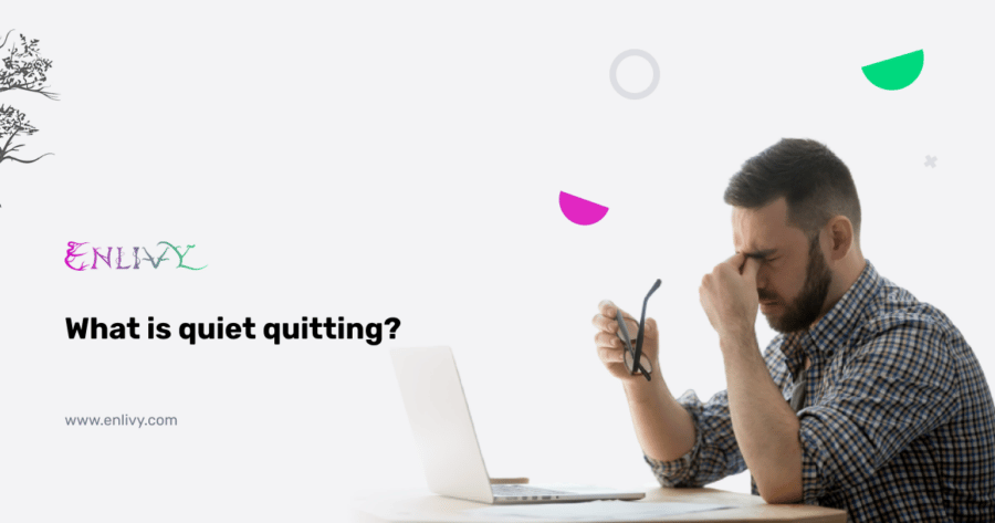 What is quiet quitting