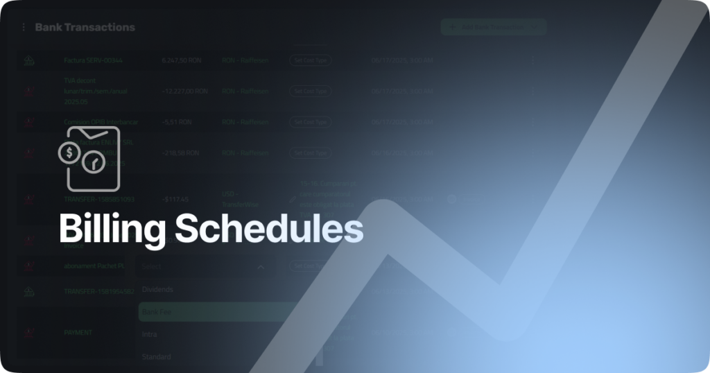 Billing Schedules